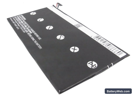 Asus Transformer Book T100 Replacement Battery, 3.8V, 8150mAh, Li-Polymer 4
