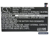 Asus Transformer Book T100 Replacement Battery, 3.8V, 8150mAh, Li-Polymer 5