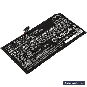 Asus Transformer Mini Replacement Battery, 3.85V, 8200mAh, Li-Polymer 1