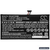 Asus T101-M0I Replacement Battery, 3.85V, 8200mAh, Li-Polymer 3