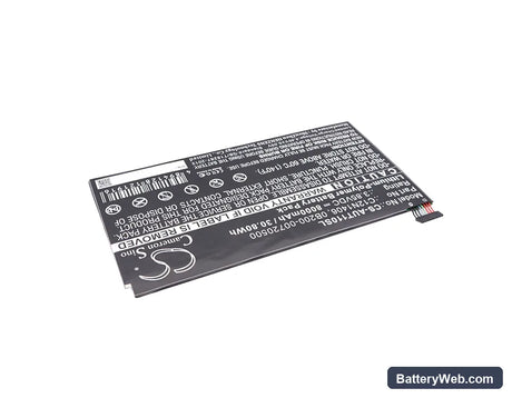 Asus Transformer Book T100TAL Replacement Battery, 3.85V, 8000mAh, Li-Polymer 2