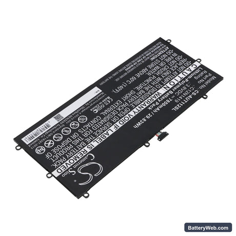 Asus Transformer Book T100 Chi Replacement Battery, 3.8V, 7850mAh, Li-Polymer 2