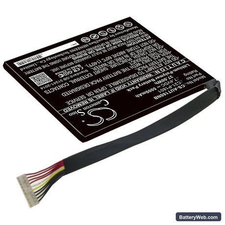 Asus Transformer AiO P1801 Tablet PC Replacement Battery, 7.4V, 5000mAh, Li-Polymer 2