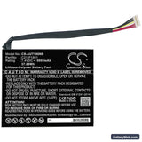 Asus Transformer AiO P1801 Tablet PC Replacement Battery, 7.4V, 5000mAh, Li-Polymer 3