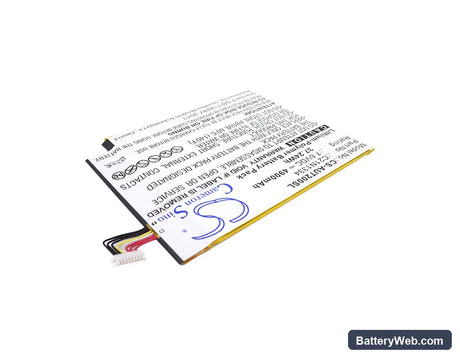 Asus Transformer Book T200TA Replacement Battery, 7.6V, 4900mAh, Li-Polymer 2