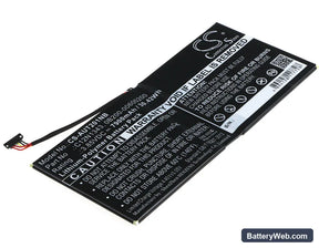 Asus Transformer Book TX201LAF Replacement Battery, 3.85V, 7900mAh, Li-Polymer 1