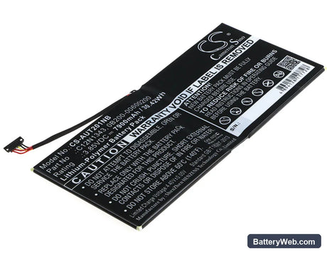 Asus Transformer Book TX201LAF Replacement Battery, 3.85V, 7900mAh, Li-Polymer 1