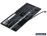 Asus Transformer Book TX201LAF Replacement Battery, 3.85V, 7900mAh, Li-Polymer 2