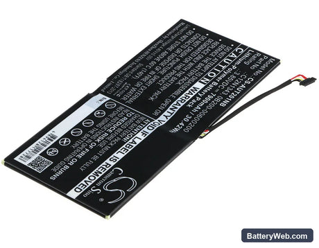 Asus Transformer Book TX201LAF Replacement Battery, 3.85V, 7900mAh, Li-Polymer 2