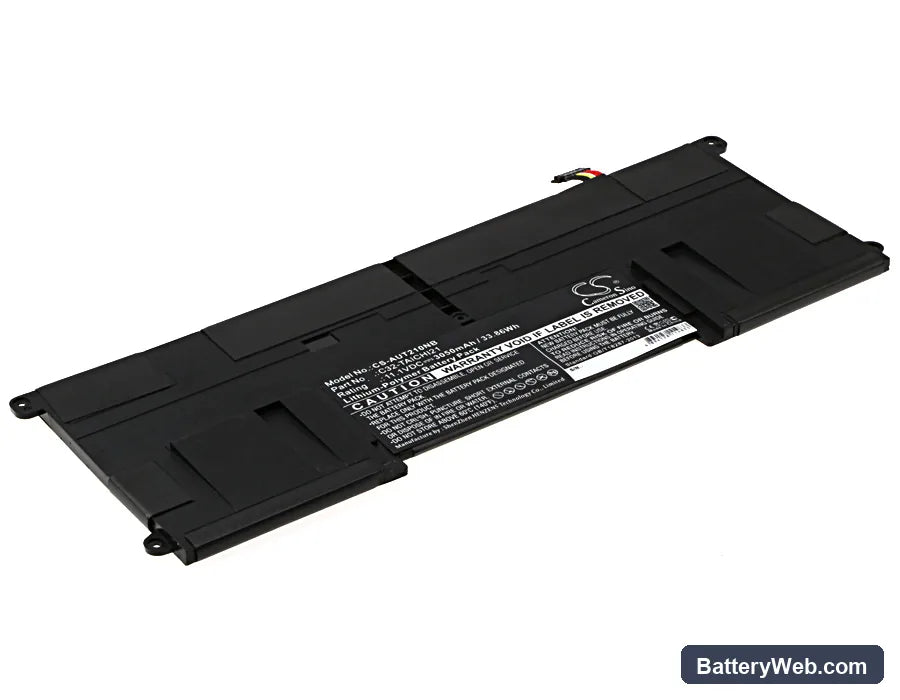 Asus Taichi 21 Replacement Battery, 11.1V, 3050mAh, Li-Polymer 1