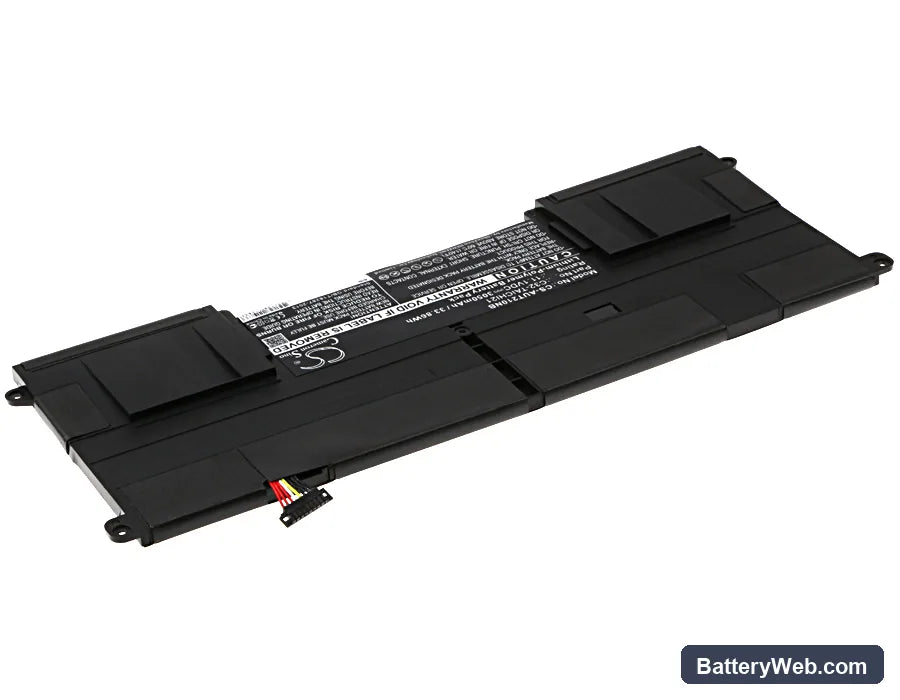 Asus Taichi 21 Replacement Battery, 11.1V, 3050mAh, Li-Polymer 2