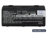 Asus X51RL Replacement Battery, 11.1V, 4400mAh, Li-ion 5