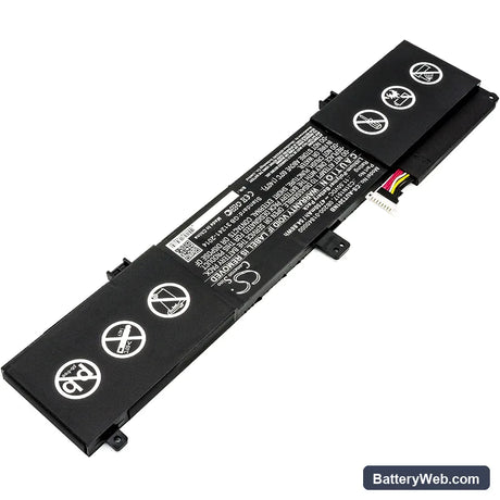 Asus Q304ua Replacement Battery, 11.55V, 4750mAh, Li-Polymer 2