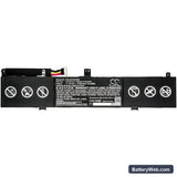 Asus Q304ua Replacement Battery, 11.55V, 4750mAh, Li-Polymer 3
