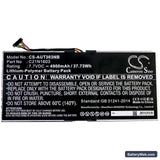Asus T303UA-GN053T Replacement Battery, 7.7V, 4900mAh, Li-Polymer 3