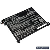 Asus Transformer Book T300chi Replacement Battery, 7.6V, 4900mAh, Li-Polymer 1