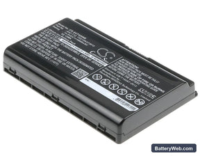 Asus T12ER Replacement Battery, 14.8V, 4400mAh, Li-ion 1