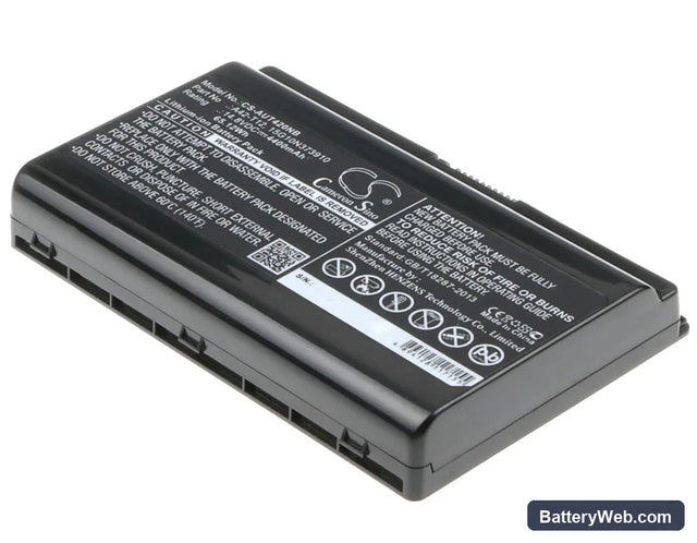 Asus T12ER Replacement Battery, 14.8V, 4400mAh, Li-ion 1
