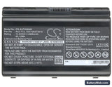 Asus T12ER Replacement Battery, 14.8V, 4400mAh, Li-ion 5