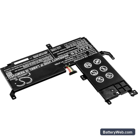 Asus VivoBook Flip TP510 Replacement Battery, 11.52V, 3600mAh, Li-Polymer 2