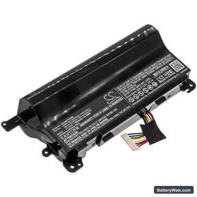 Asus G752VY-T7031T Replacement Battery, 15V, 5600mAh, Li-ion 1