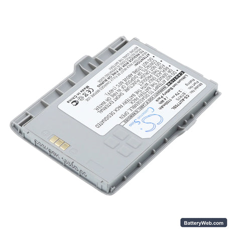 AudioVox Quickfire Replacement Battery, 3.7V, 1100mAh, Li-ion 2