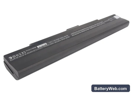 Asus U33 Replacement Battery, 14.4V, 4400mAh, Li-ion 2