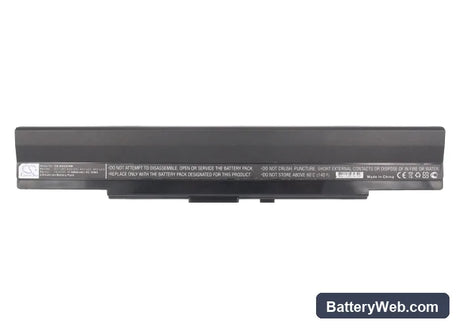 Asus U33 Replacement Battery, 14.4V, 4400mAh, Li-ion 5