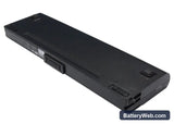 Asus U6 Replacement Battery, 11.1V, 6600mAh, Li-ion 1