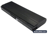 Asus U6 Replacement Battery, 11.1V, 6600mAh, Li-ion 3