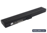 Asus V2 Replacement Battery, 11.1V, 4400mAh, Li-ion 1