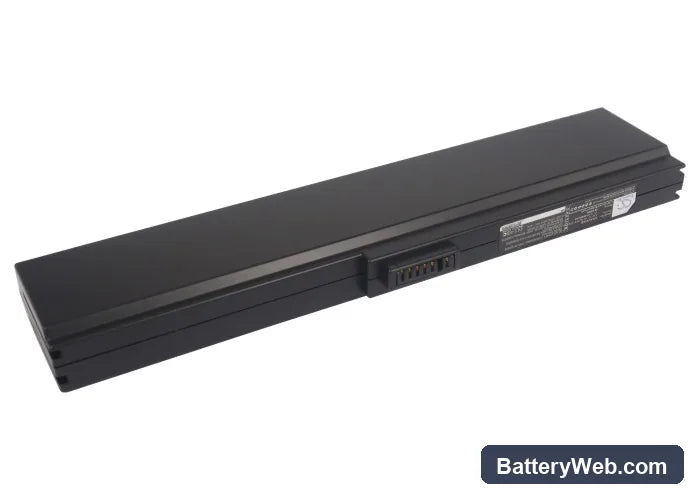 Asus V2 Replacement Battery, 11.1V, 4400mAh, Li-ion 2