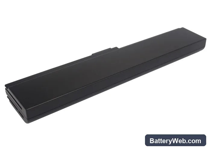 Asus V2 Replacement Battery, 11.1V, 4400mAh, Li-ion 3
