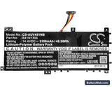 Asus VivoBook V451LA Replacement Battery, 14.4V, 3150mAh, Li-Polymer 3