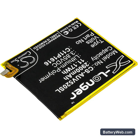 Asus ZenFone V Replacement Battery, 3.85V, 2900mAh, Li-Polymer 2