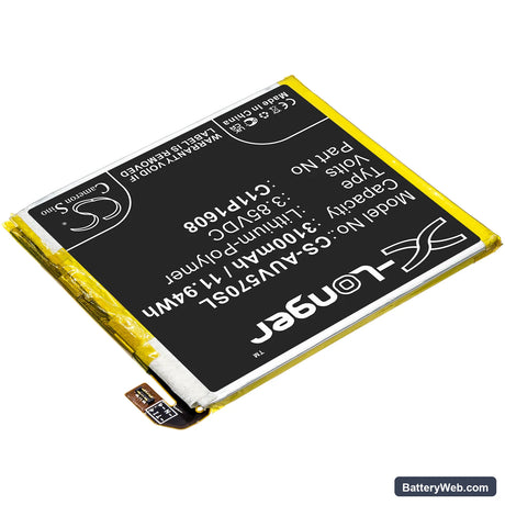 Asus ZenFone AR Replacement Battery, 3.85V, 3100mAh, Li-Polymer 2
