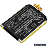 Asus ZenWatch 2 WI501QF Replacement Battery, 3.8V, 360mAh, Li-Polymer 2