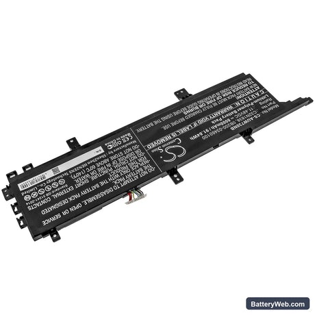 Asus ProArt StudioBook Pro X W730G5T-H8052R Replacement Battery, 11.48V, 8000mAh, Li-Polymer 2