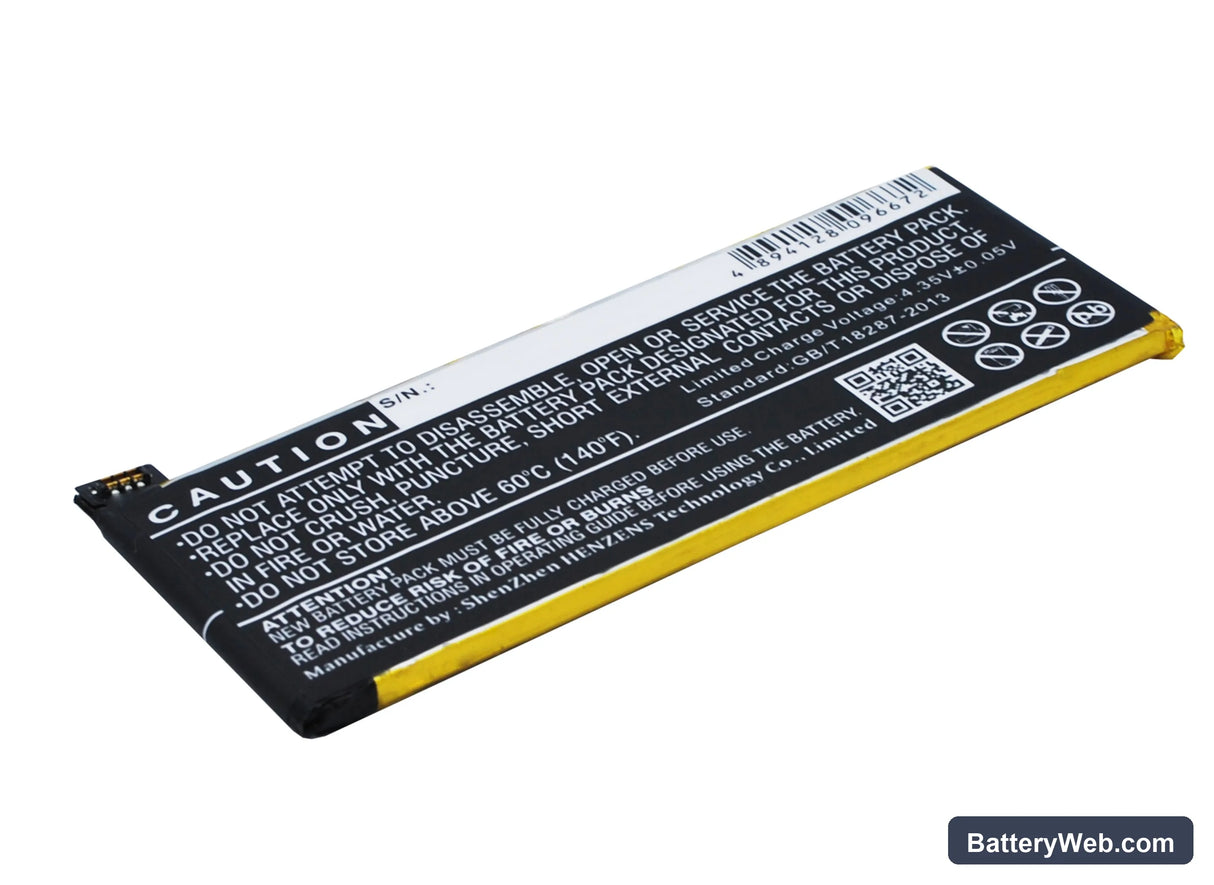 Asus ZenFone X Replacement Battery, 3.8V, 2300mAh, Li-Polymer 3
