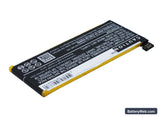 Asus ZenFone X Replacement Battery, 3.8V, 2300mAh, Li-Polymer 4