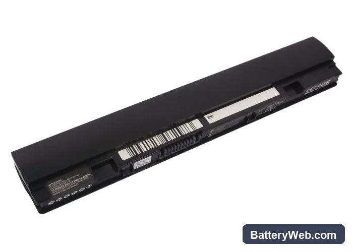 Asus Eee PC X101 Replacement Battery, 10.8V, 2200mAh, Li-ion 1