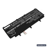 Asus ROG Flow X13 GV301QH-K6028T Replacement Battery, 15.48V, 3950mAh, Li-Polymer 2