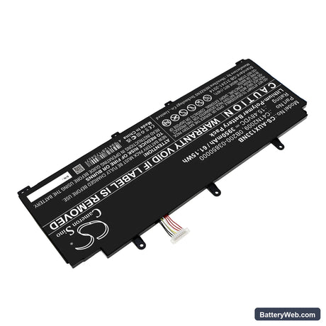 Asus ROG Flow X13 GV301QH-K6028T Replacement Battery, 15.48V, 3950mAh, Li-Polymer 2
