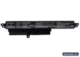 Asus VivoBook X200CA Replacement Battery, 11.25V, 2900mAh, Li-ion 1