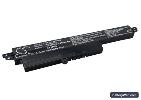 Asus VivoBook X200CA Replacement Battery, 11.25V, 2900mAh, Li-ion 2