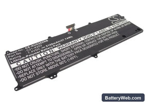 Asus VivoBook S200 Replacement Battery, 7.4V, 5100mAh, Li-Polymer 1
