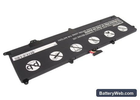 Asus VivoBook S200 Replacement Battery, 7.4V, 5100mAh, Li-Polymer 4