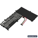 Asus EeeBook X205 Replacement Battery, 7.6V, 4800mAh, Li-Polymer 2