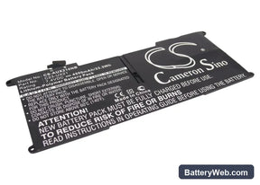 Asus UX21 Replacement Battery, 7.4V, 4500mAh, Li-Polymer 1