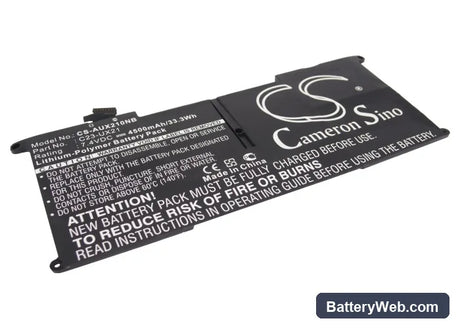 Asus UX21 Replacement Battery, 7.4V, 4500mAh, Li-Polymer 1